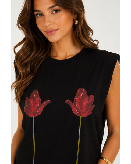 Vestido Farm Curto Selva De Flor