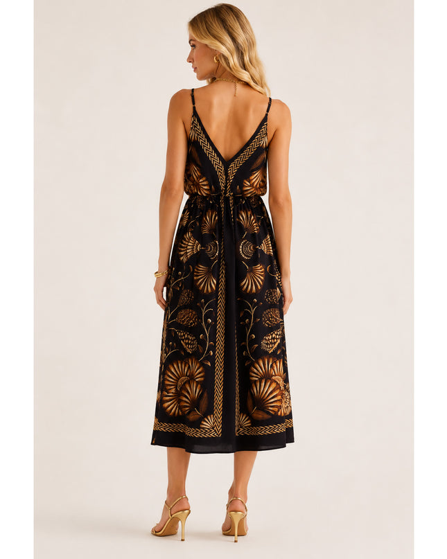 Vestido Farm Cropped Sonho de Concha