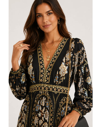 Vestido Farm Cropped Daniela