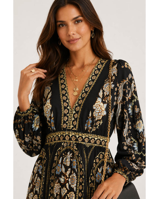 Vestido Farm Cropped Daniela
