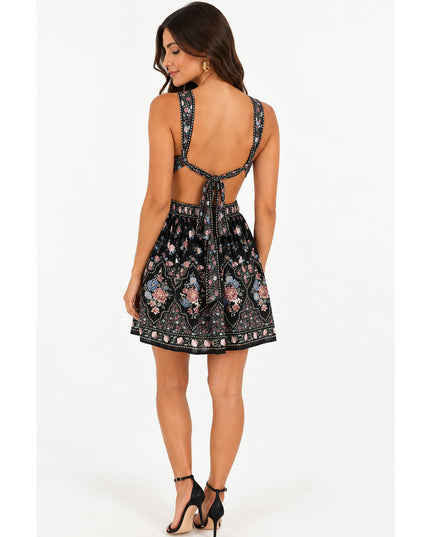 Vestido Farm Curto Romance