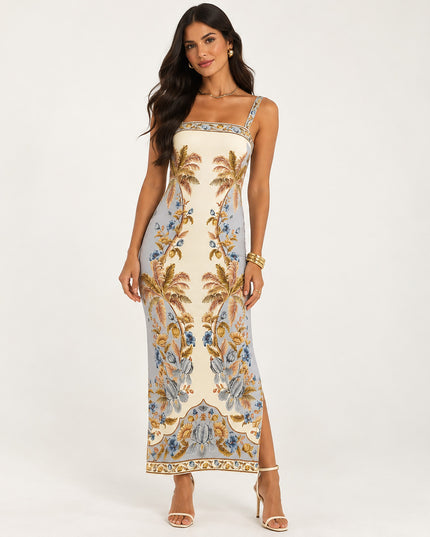Vestido Farm Midi Albania
