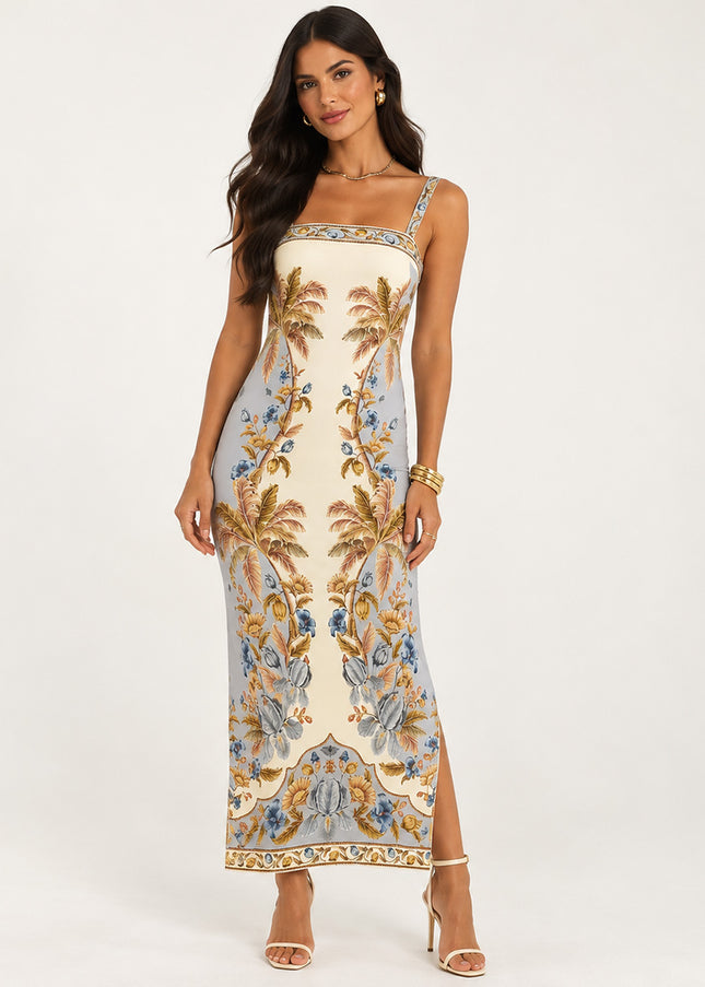 Vestido Farm Midi Albania