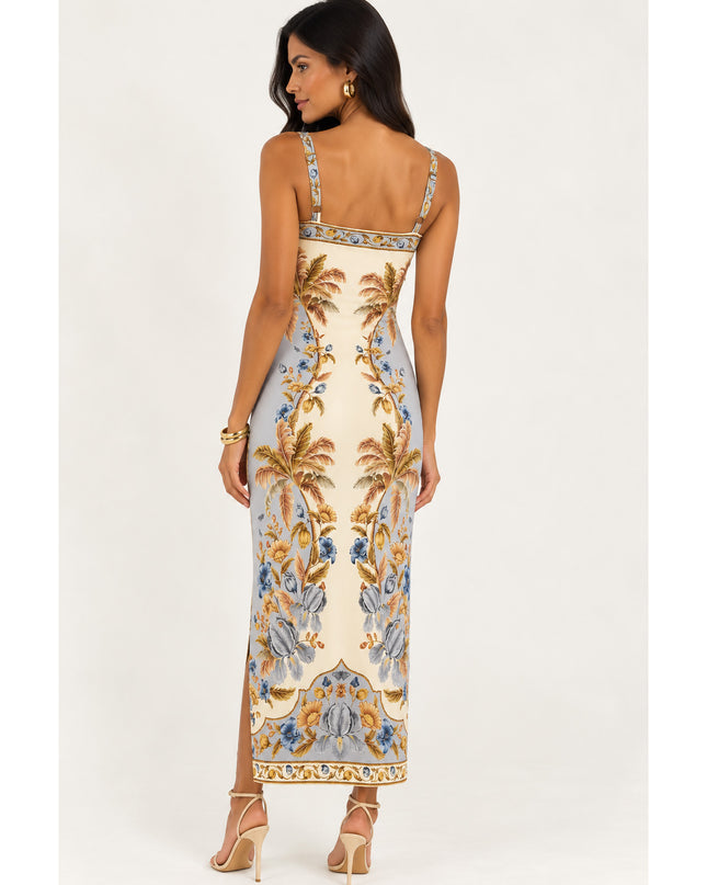Vestido Farm Midi Albania