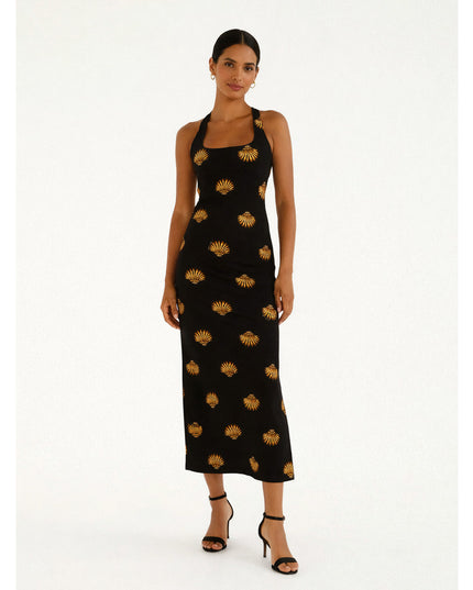 Vestido Farm Midi Conchita