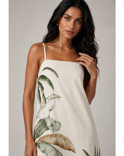 Vestido Farm Midi Estampado Teresa