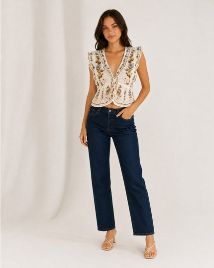 Blusa Farm Estampada Ana Clara