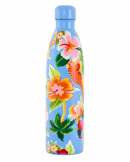 Garrafa Farm Glub Glub 750ml Floral Havaiano
