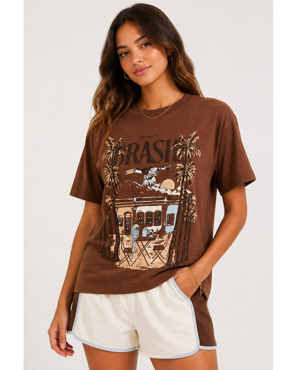 T-shirt fit Original do Brasil