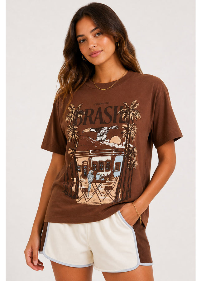 T-shirt fit Original do Brasil