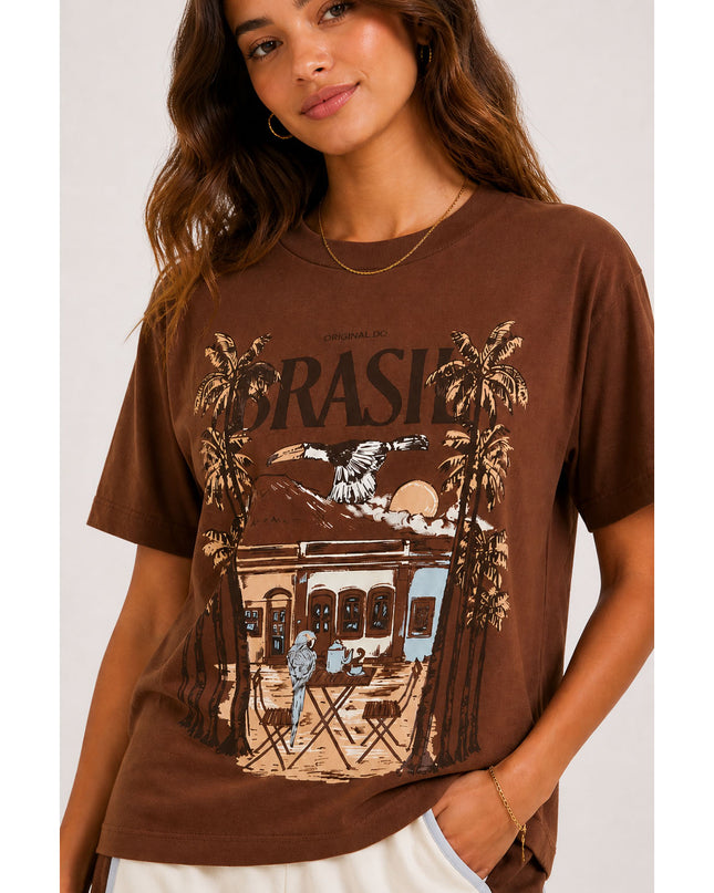 T-shirt fit Original do Brasil