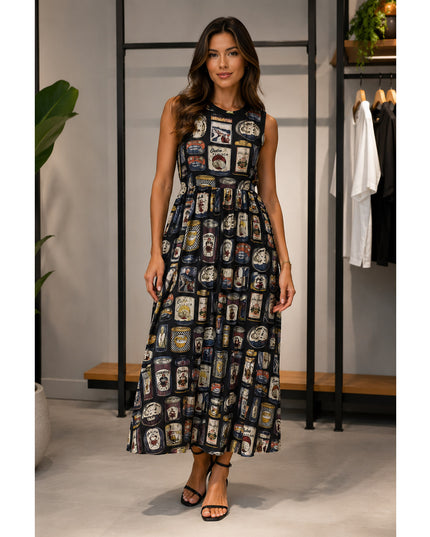 Vestido Farm Marias Iguarias Do Litoral