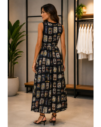 Vestido Farm Marias Iguarias Do Litoral