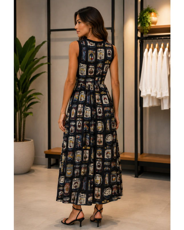 Vestido Farm Marias Iguarias Do Litoral