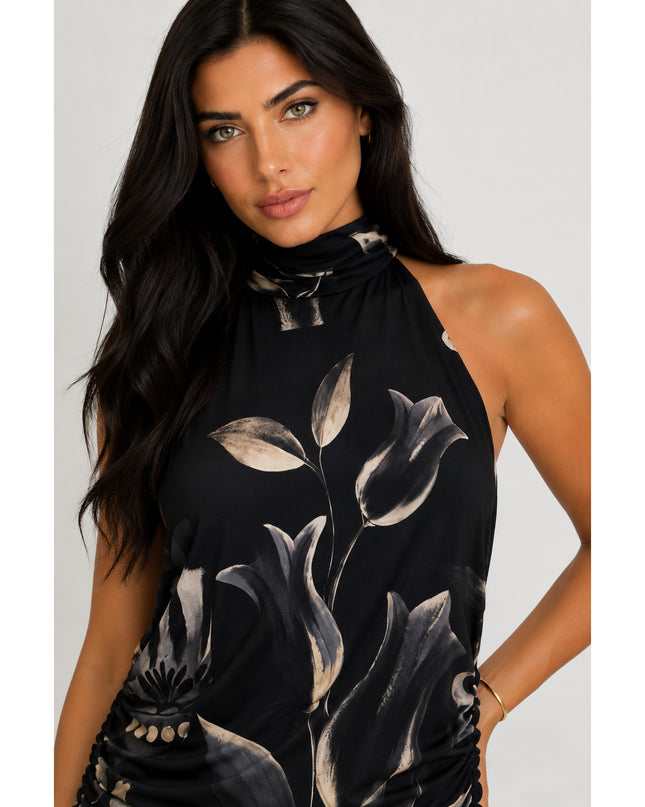 Vestido Farm Cropped Luz do Luar