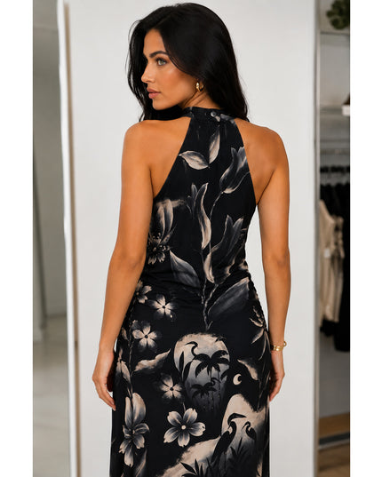 Vestido Farm Cropped Luz do Luar