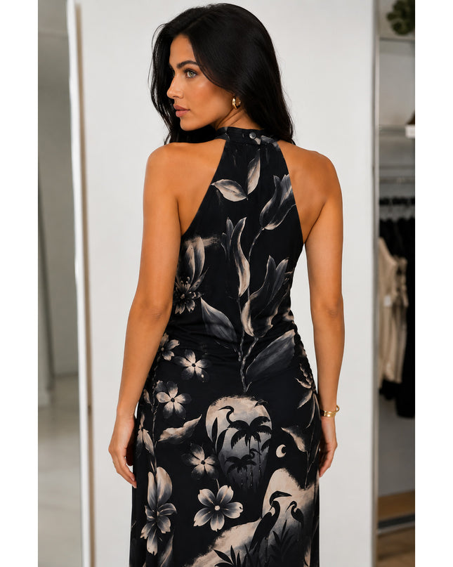 Vestido Farm Cropped Luz do Luar