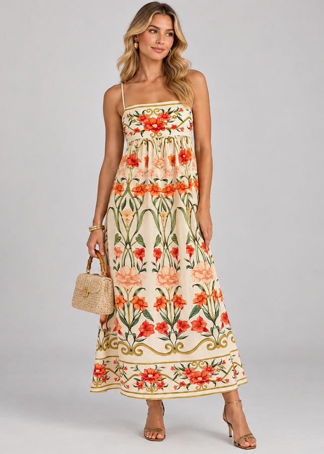 Vestido Farm Cropped Recanto De Flor