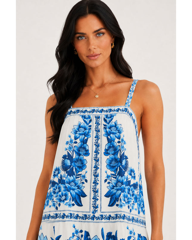 Vestido Farm Cropped Fruta De Verão