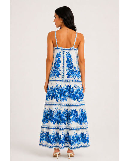 Vestido Farm Cropped Fruta De Verão