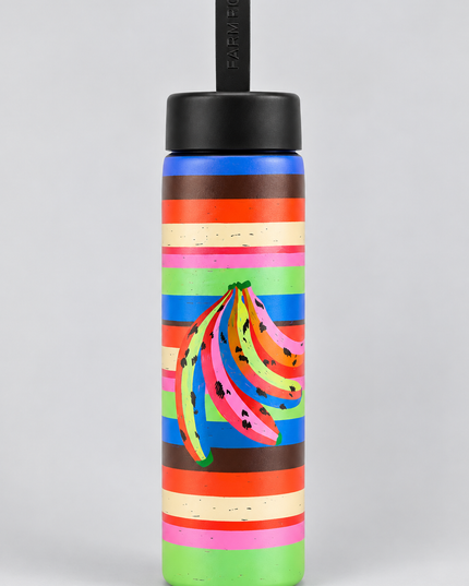 Garrafa Farm Que Sede Listra Jardim 750 ML