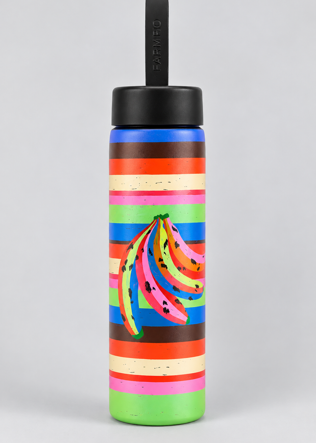 Garrafa Farm Que Sede Listra Jardim 750 ML