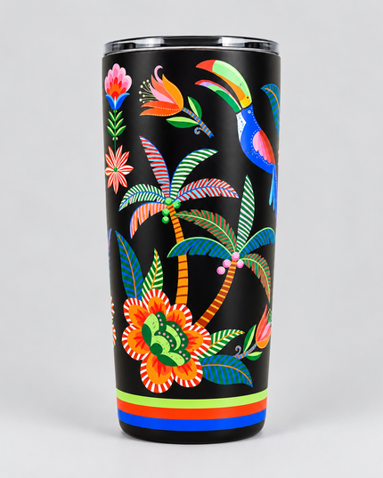 Copo Farm Glub Jardim Tropical 500 ML