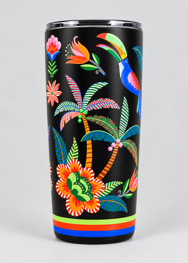 Copo Farm Glub Jardim Tropical 500 ML