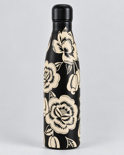 Garrafa Farm Glub Glub Floral Caju 500 ML