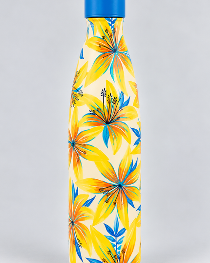 Garrafa Farm Glub Glub Floral Sara 1 L