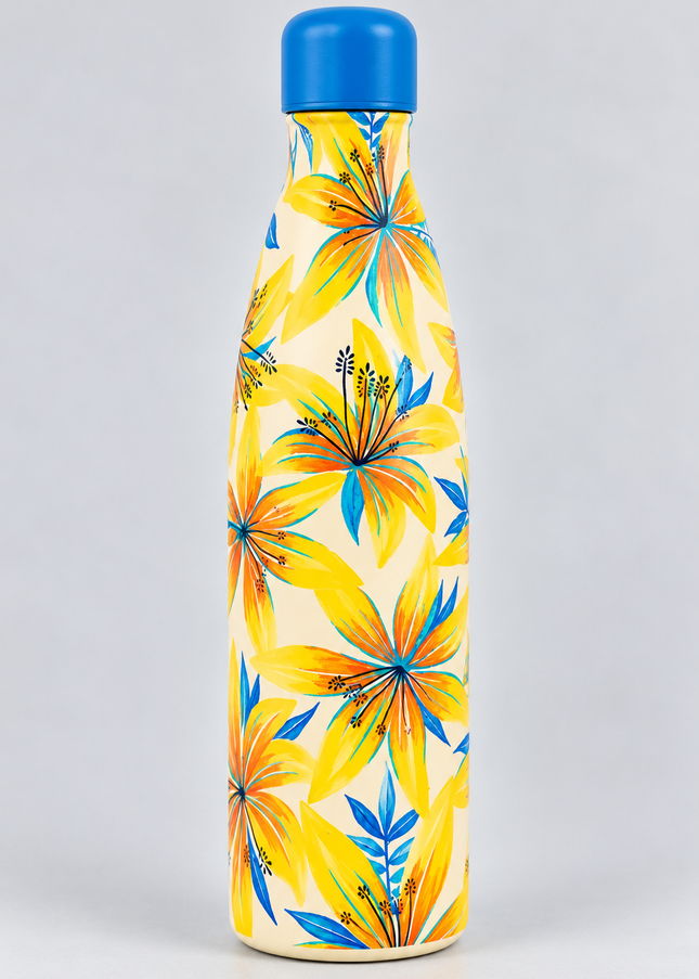 Garrafa Farm Glub Glub Floral Sara 1 L