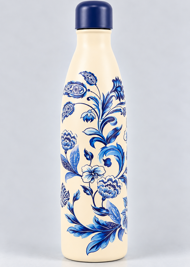 Garrafa Farm Glub Glub Porcelain 500 ML