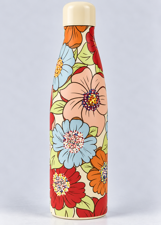 Garrafa Farm Floral Carolina 500 ml