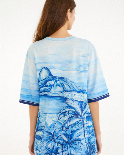 Vestido T-shirt Farm Big Rio Vintage