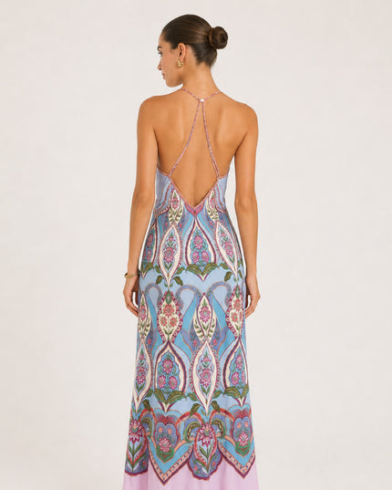 VESTIDO FARM ESTAMPADO NIRVANA
