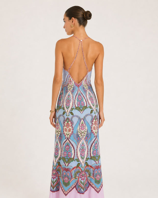 VESTIDO FARM ESTAMPADO NIRVANA