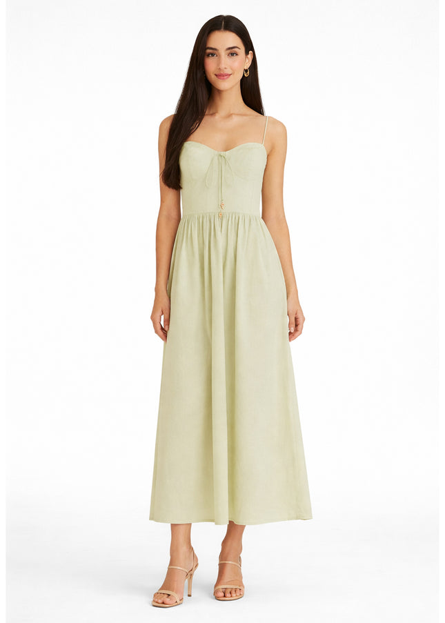 VESTIDO FARM CORSELET ALCINHAS