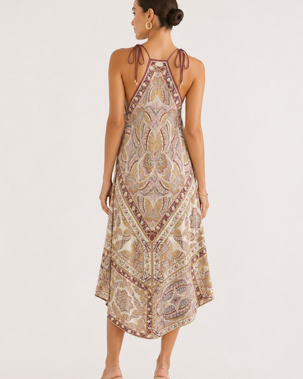 Vestido Farm Longo Sophie