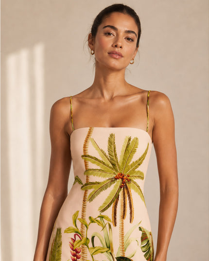 VESTIDO FARM CURTO JERI