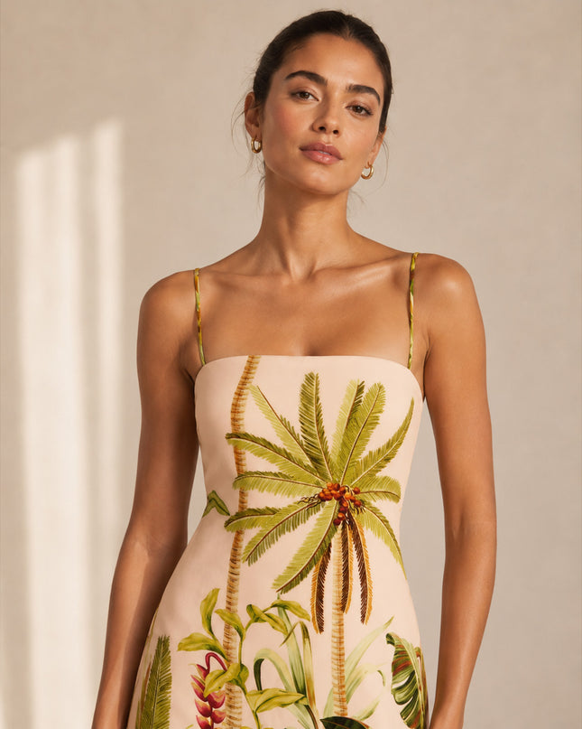 VESTIDO FARM CURTO JERI