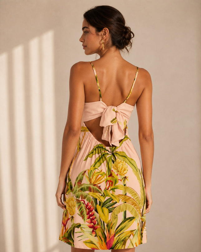 VESTIDO FARM CURTO JERI