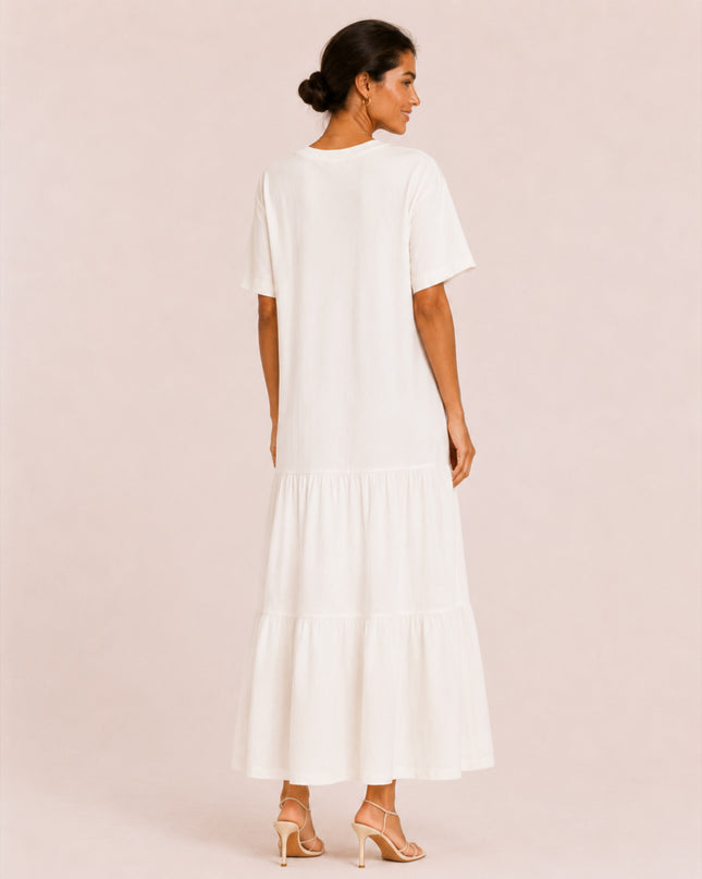 VESTIDO FARM CROPPED MARIAS DRINK PINTADO