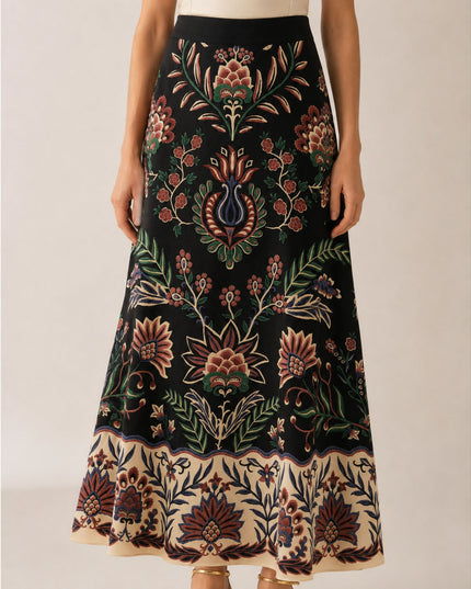 SAIA FARM EVASE ESTAMPADA JARDIM MARAVILHOSO