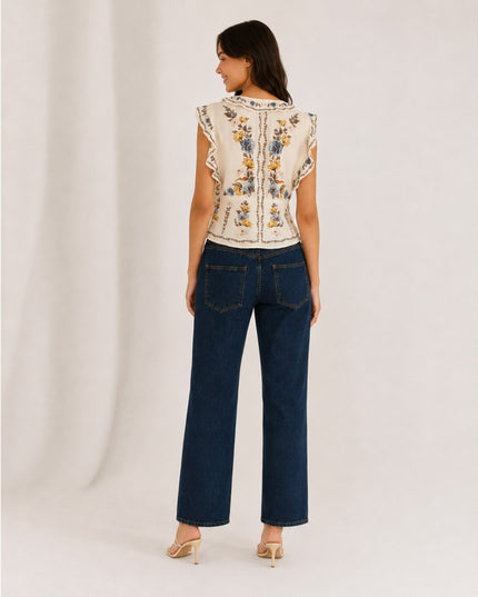 Blusa Farm Estampada Ana Clara