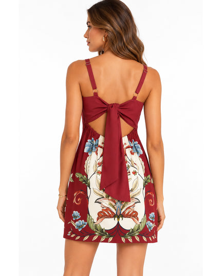 Vestido Farm Curto Estampado Milena