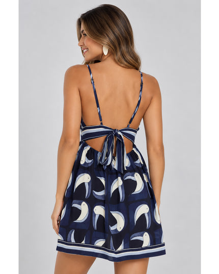 Vestido Farm Curto Tuca Tropical
