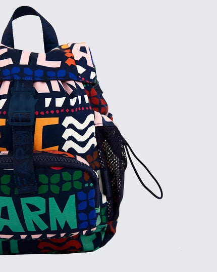 Mini Mochila Farm Pipoquinha Viajante Paisagem