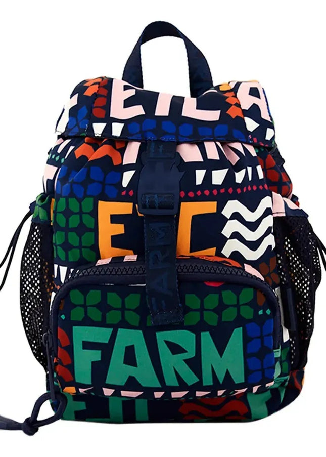 Mini Mochila Farm Pipoquinha Viajante Paisagem