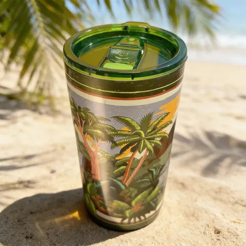 Copo Farm Glub Esporte Relevo Carioca 500ml