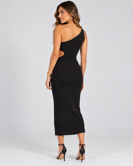 Vestido Farm Cropped Ombro Só Recorte